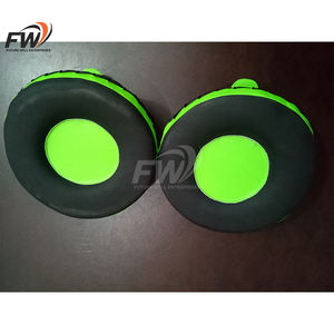 Almohadillas de Entrenamiento al por Mayor Personalizadas para MMA, Manoplas Curvas de Boxeo, Objetivo de Mano para Boxeo, Almohadillas de Microfibra de Cuero para Muay Thai - Product Image 6