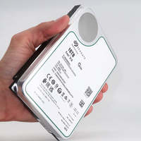 Disque dur recertifié pour Seagate EXOS X18 Series 18TB 7200RPM SATA III CMR 6 Gb/s 3.5 "Enterprise HARD DRIVE ST18000NM000J