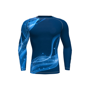 Rashguard personnalisé à manches longues et courtes d'excellente qualité - Product Image 1