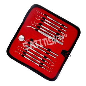 Herramientas Dentales, Palillo Dental para Limpieza de Dientes, Kit de Higiene de Acero Inoxidable con Raspador de Dientes, Removedor de Sarro y Placa de Alta Calidad - Product Image 6