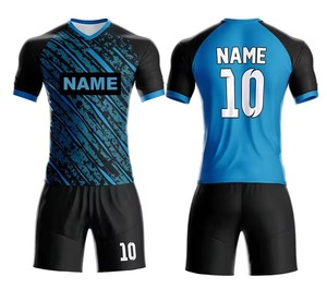 Desain seragam sepak bola Anda sendiri grosir seragam sepak bola Set kustom cetak Logo tim seragam dibuat di Pakistan - Product Image 6