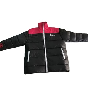 Veste bouffante d'hiver pour hommes Offre Spéciale décontracté Polyester grande taille fermeture à glissière technique lavée - Product Image 1