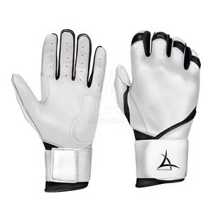 ถุงมือตีเบสบอลมืออาชีพ หนังนุ่ม จับกระชับ ไม่ลื่น น้ำหนักเบา สีและขนาดปรับแต่งได้ สำหรับมือขวา ใช้ในการแข่งขัน - Product Image 6