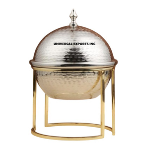 Bol à chocolat en métal poli décoratif en nacre, taille personnalisée, design arabe, luxe, nouveauté - Product Image 6