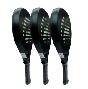 Baosheng Nhà Máy Trực Tiếp 3D In Carbon 24K Padel Vợt Tennis Vợt Với Sợi Net Biểu Tượng Tùy Chỉnh Đầy Đủ OEM - Product Image 6