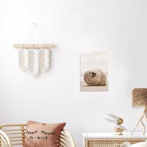 ภาพพิมพ์ลายศิลปะ DIN A4 ลายธรรมชาติที่สง่างาม - Product Image 4