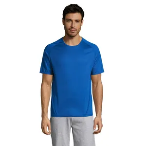 T-shirt sportif personnalisé pour homme pour la promotion de produits - Product Image 5