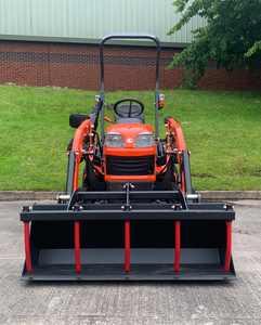 Original para Tractor Kubota BX23S con Cortadora de Césped y Cargador Frontal - Product Image 5