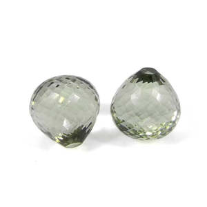 Cuentas sueltas en forma de cebolla con múltiples piedras preciosas Colección de joyas con cuentas diversas - Product Image 1
