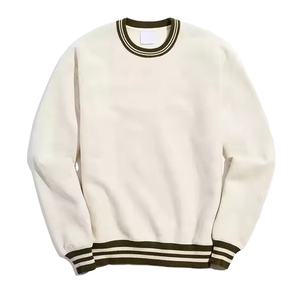 Sweat-shirt ample en molleton de haute qualité pour femmes, pour l'école et le collège, avec logo personnalisé brodé sur le devant - Product Image 1