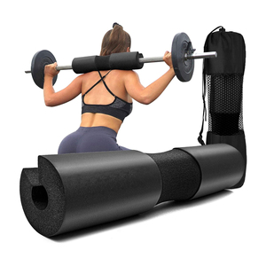 Coussin de protection pour haltères, pont de protection pour squats, poussées de hanche, squats, déplacements latéraux, soutien des hanches, protection du cou, entraînements avec haltères, musculation - Product Image 1