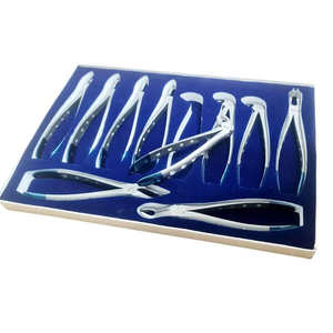 Kit Profesional de Limpieza Dental, Palillos de Acero Inoxidable, Removedor de Placa, Kit de Instrumentos Quirúrgicos Dentales Manuales - Product Image 1