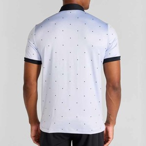 Haute qualité hommes pour t-shirt solide tricoté séchage rapide extensible 100% coton Logo personnalisé nouveau Design OEM Service en gros - Product Image 3