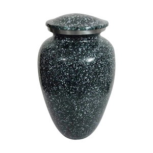 Luxury Premium Modern Design Metal Cremation <b>Urn</b> Custom Name and Date Engraving Memorial Keepsake Container for Human Ashes - Product Image 4