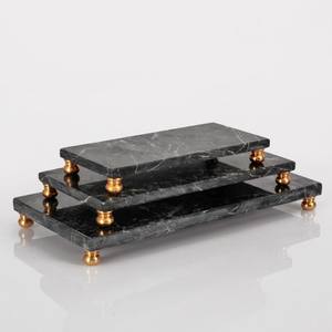 Plateau de service en marbre écologique de haute qualité Planche de charcuterie exquise Fabricant indien à bas prix Satisfaction garantie - Product Image 3