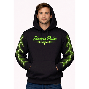 Sweat-shirts style streetwear coupe oversize à fermeture éclair en molleton de coton unisexe – Collection hiver mode en gros - Product Image 1