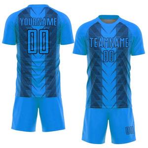 Ropa de fútbol personalizada de alta calidad Diseño de uniforme transpirable de secado rápido para la venta en línea - Product Image 4