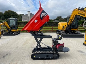 Mini-chargeuse sur pneus Slanetrac HT1000 - Product Image 3