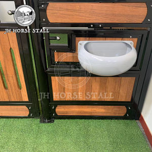 JH E06 Fabricant professionnel personnalisé 8X10 Horse Stall <span class=keywords><strong>Stabe</strong></span> Fronts avec plus sombre - Product Image 4