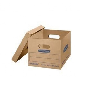 New Design Carton Boxes 3 Layers Moving Shipping Boxes Paperboard Box Cartons