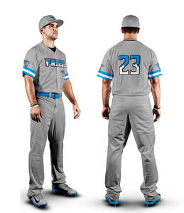 Ensemble d'uniformes de baseball de performance personnalisables Production OEM respirante avec impression par sublimation pour les tailles jeunes et adultes - Product Image 6
