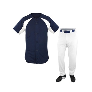 Nuevo 2023, uniforme de béisbol de la mejor calidad, ropa deportiva hecha a medida con diseño totalmente personalizado, 100% poliéster con secado rápido - Product Image 6