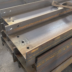 Giá thấp kết cấu thép bộ phận cắt hồ sơ H chùm chế tạo giá cho cấu trúc xây dựng hỗ trợ giữ lại - Product Image 3