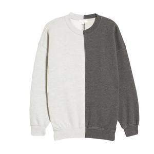 Sudadera de Estilo Único de Alta Calidad en Algodón y Poliéster Lisa con Manga Larga para Mujer, Sudadera con Cuello Redondo - Product Image 1