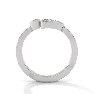 Bague en argent 925 de qualité supérieure avec diamants étincelants de laboratoire-Bijoux élégants et durables - Product Image 2