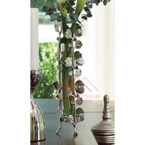 Latest Design <b>Gold</b> Antique Decorative Table Top Metal <b>Vases</b> for Living Room and Metal Decorative Modern Flower Bud <b>Vase</b> - Product Image 6