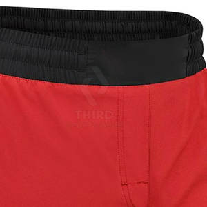 Último diseño logotipo personalizado pantalones cortos MMA al por mayor hombres pantalones cortos MMA ligeros hombres pantalones cortos MMA - Product Image 4