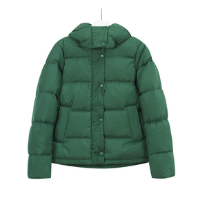 Chaqueta acolchada para hombre, ropa acolchada con logotipo personalizado para mujer, gruesa y cálida, de talla grande, de invierno, 2026 - Product Image 6