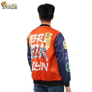 เสื้อแจ็คเก็ตวิ่งมาราธอนแบบซิป  ผ้าถักนิต  บุขนสัตว์  สำหรับฤดูหนาว  แบบสั่งทำพิเศษ  สำหรับผู้ชาย - Product Image 3