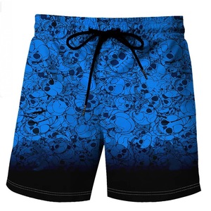 Venta al por mayor de pantalones cortos de baño a cuadros elegantes de los hombres de diseño personalizado Venta caliente de punto floral pantalones cortos para botas de gimnasio Precio DE FÁBRICA DE Bangladesh - Product Image 2