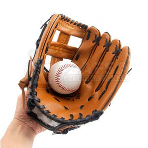 2024 usine directe en gros de haute qualité gants de terrain de baseball en cuir pour hommes - Product Image 1