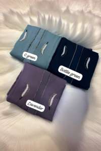 Vêtements traditionnels musulmans modernes, élégants et modestes pour femmes, brodés à la main, Abaya Style Dubai-Accessoire inclus - Product Image 2