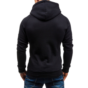 High Quality Unisex Men's Hoodies Custom Printing Solid Pattern Sweatshirt with Custom Logo for Men Women Autumn Style 2024 - Product Image 5