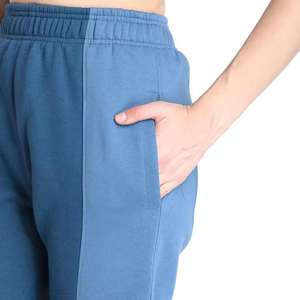 Chándales superventas de estilo callejero para mujer, chándal con logotipo personalizado y etiqueta privada para mujer, conjuntos de lana de algodón de 2 piezas - Product Image 4