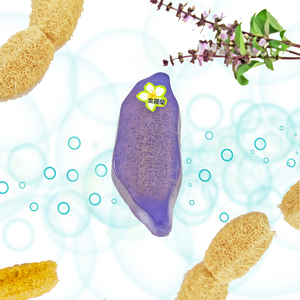 Cuộc Sống Meri 100G Violet & Loofah Nhẹ Nhàng Tẩy Da Chết Xà Phòng Cho Massage Da Làm Sạch Buổi Sáng Và Buổi Tối Sử Dụng - Product Image 4