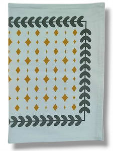 Serviettes de cuisine jetables écologiques absorbantes 100 % coton tissé à séchage rapide pour le nettoyage de la table et les essuie-mains - Product Image 3