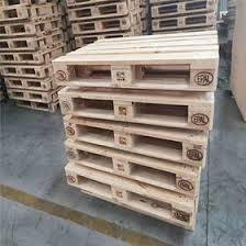 Paletas europeas de doble cara de alta calidad 1200X800 Calidad Epal Prensa de madera Paleta de madera Entrada de 4 vías - Product Image 2