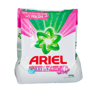 Détergent en poudre Ariel Quatre kilogrammes Quatre-vingts lavages Poudre pour lave-linge automatique Prix de gros avantageux pour les revendeurs Disponible dès maintenant - Product Image 1
