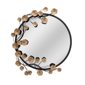 Luxurious Home Decoration <b>Wall</b> Mounted <b>Mirror</b> <b>Wall</b> <b>Art</b> Top Quality Metal <b>Wall</b> Decorative <b>Mirror</b> <b>for</b> Wedding Parties Supplies - Product Image 3