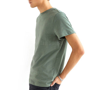 เสื้อยืดผู้ชายสวมใส่สบาย แฟชั่นลำลอง ขนาดสั่งทำได้ ระบายอากาศดี เป็นมิตรกับสิ่งแวดล้อม ผ้าฝ้าย 100% ทรงปกติ น้ำหนักเบา - Product Image 2