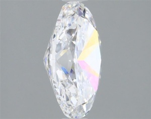 เพชรวงรีสุดหรูใน2.00กะรัต CVD ห้องปฏิบัติการปลูก E สี VVS2 9.88มม. พร้อมใบรับรอง IGI สร้างแหวนในฝันของคุณ - Product Image 3