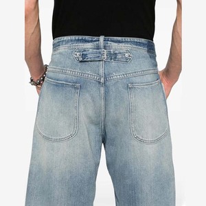 Pantalones cortos deportivos para hombre de 360 GSM personalizados para Fitness Cargoshorts pantalones cortos de gran tamaño con lavado ácido para hombre Pantalones cortos cómodos transpirables OEM - Product Image 5