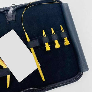 Complete Hair Extensions <b>Tool</b> Kit for Salon Professionals Human Hair Extension Application <b>Tools</b> and Accessories Set - Product Image 3