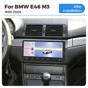 Reproductor Multimedia para Auto MEKEDE con Android, DVD, Estéreo, GPS, Navegación, Carplay, Unidad Principal de 10.26 Pulgadas para <span class=keywords><strong>BMW</strong></span> <span class=keywords><strong>E46</strong></span> <span class=keywords><strong>M3</strong></span> 1999-2005 - Product Image 4