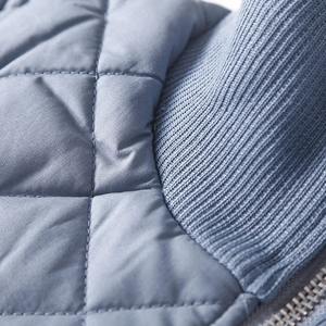 Parkas cálidas de Invierno para mujer, chaqueta acolchada de manga larga con capucha delgada de longitud media de Color sólido, abrigos con cremallera - Product Image 4