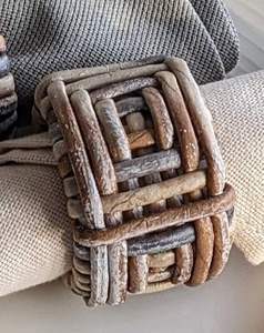 Servilleteros de ratán altamente exigentes, decoración de mesa de comedor hecha a mano, los mejores utensilios de cocina, servilleteros a bajo precio con descuento - Product Image 4